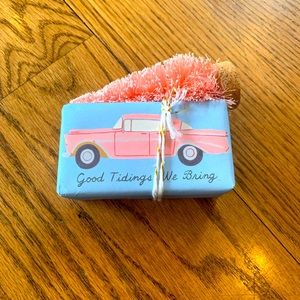 George & Vic Scented Soap Winter Pine